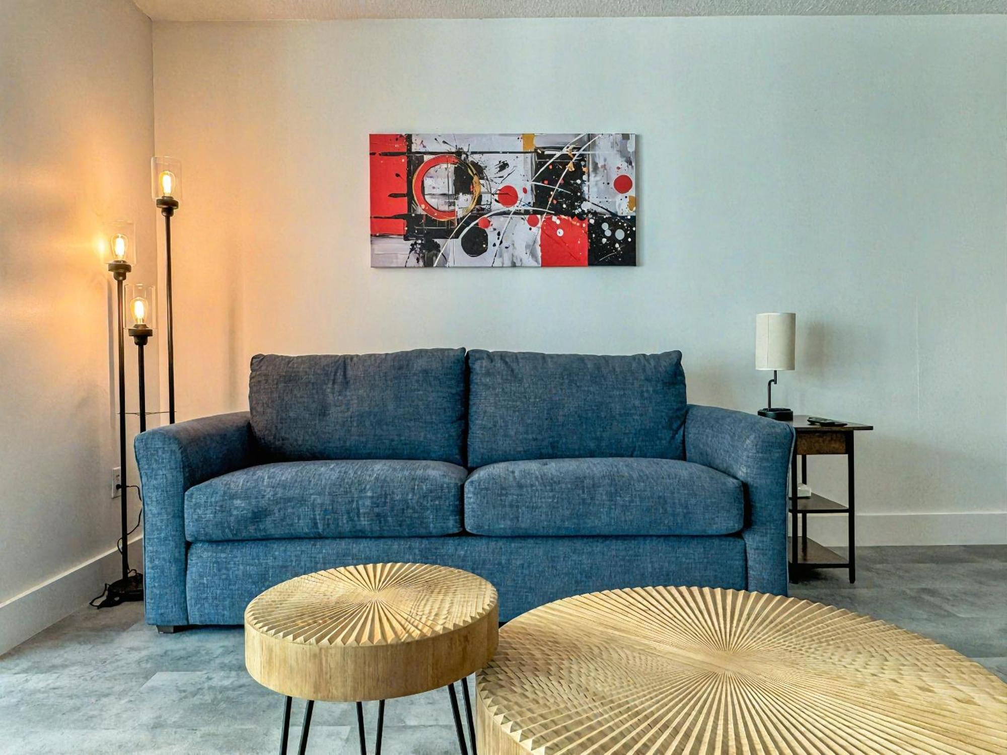 Elegant Centric Vibrant Pool Jacuzzi Free Parking Apartment Miami Bagian luar foto